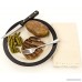 Seikei Bistro Dessert Fork Set 7-inch Stainless Steel (6) - B01HSQ8V40